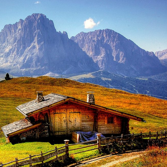 alps autumn