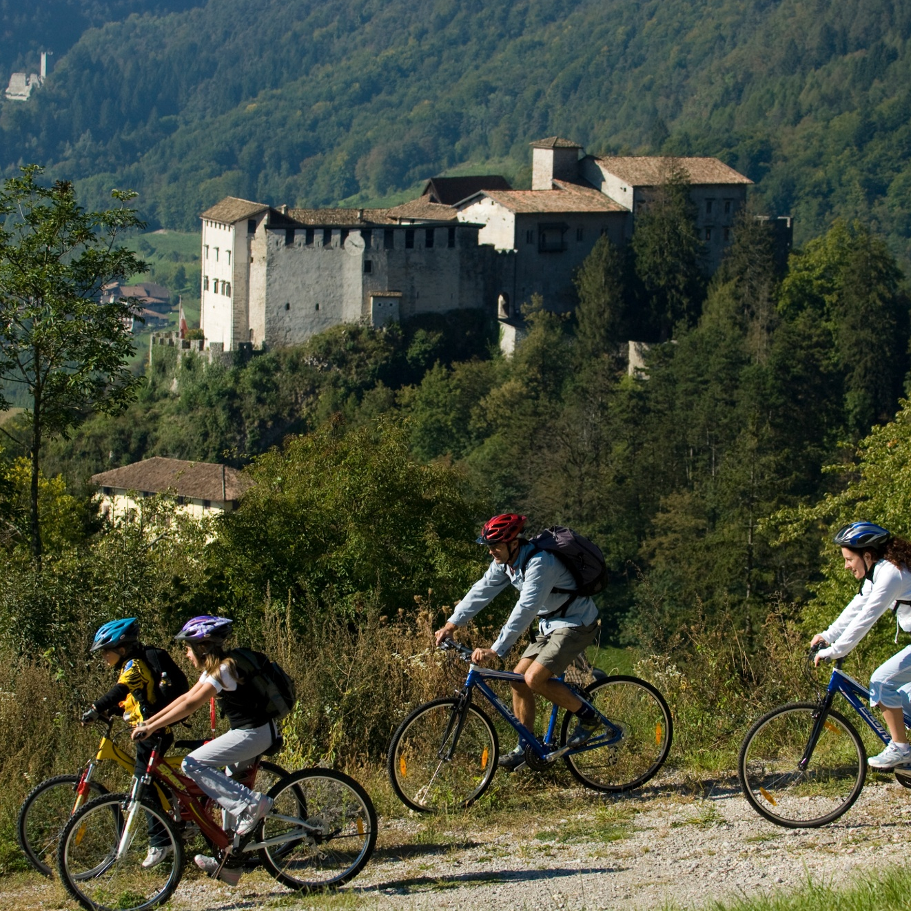 quad squared trentino val di non