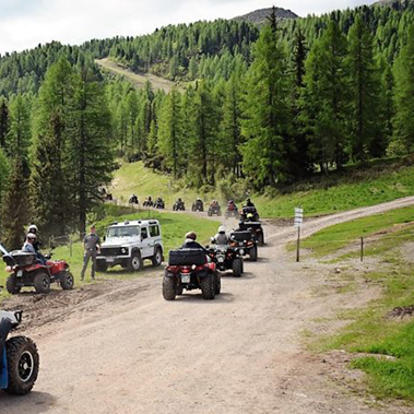 quad squared trentino val di non